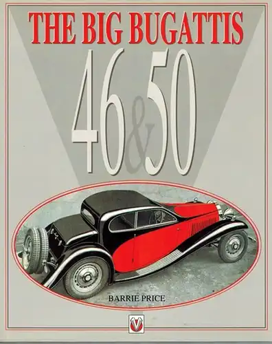 Price, Barrie: The Big Bugattis 40 & 50
 Godmanstone, Veloce Publishing, (1995). 