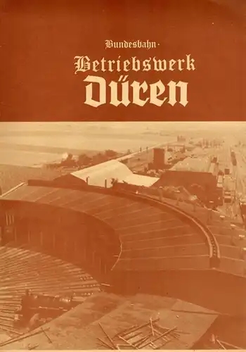 Fitting, Martin; Sassenscheidt, Manfred (Red.): Bundesbahn-Betriebswerk Düren
 Jülich, Eisenbahn-Amateur-Klub Jülich, (1980). 