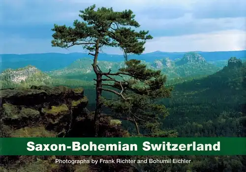 Richter, Frank; Eichler, Bohumil: Saxon-Bohemian Switzerland. Texts by Susanne Gertoberens. 1st edition
 Dresden, edition Sächsische Zeitung, November 2003. 