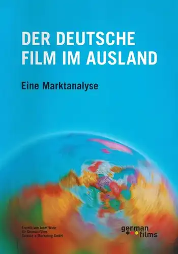 Wutz, Josef: Der deutsche Film im Ausland. Eine Marktanalyse
 München, German Films Service + Marketing, November 2008. 