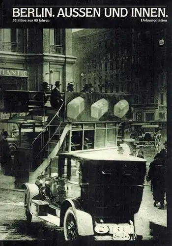 Berg-Ganschow, Uta (Hg.): Berlin. Außen und Innen. 53 Filme aus 90 Jahren. Materialien zu einer Retrospektive. [Dokumentation]
 Berlin, Stiftung Deutsche Kinematik, 1984. 