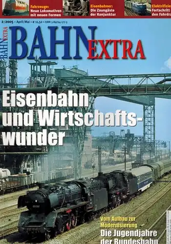 Hanna-Daoud, Thomas (Chefred.): Bahn Extra 2/2005. Eisenbahn und Wirtschaftwunder. Vom Aufbau zur Modernisierung. Die Jugendjahre der Bundesbahn
 München, GeraNova Zeitschriftenverlag, April/Mai 2005. 