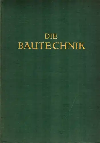 Halász, Robert von (Red.): Die Bautechnik. Zeitschrift für das gesamte Bauingenieurwesen. 1968. 45. Jahrgang
 Berlin, Verlag von Wilhelm Ernst & Sohn, 1968. 