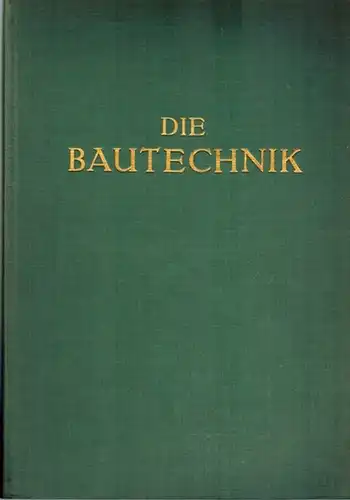 Halász, Robert von (Red.): Die Bautechnik. Zeitschrift für das gesamte Bauingenieurwesen. 1970. 47. Jahrgang
 Berlin, Verlag von Wilhelm Ernst & Sohn, 1970. 