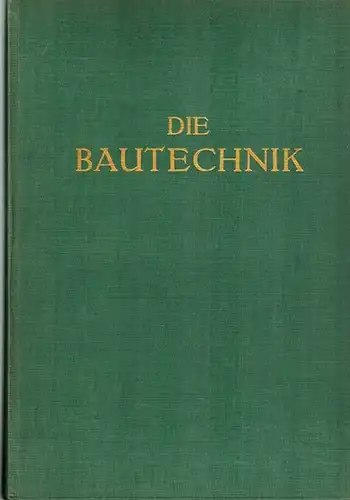 Halász, Robert von (Red.): Die Bautechnik. 1973. 50. Jahrgang
 Berlin - München - Düsseldorf, Verlag Wilhelm Ernst & Sohn, 1973. 
