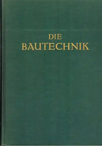 Halász, Robert von (Red.): Die Bautechnik. 58. Jahrgang, 1981, Heft 1 - 12 (Januar - Dezember)
 Berlin - München, Verlag Wilhelm Ernst & Sohn, 1981. 