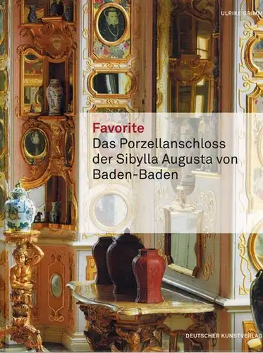 Grimm, Ulrike: Favorite. Das Porzellanschloss der Sibylla Augusta von Baden-Baden. Herausgegeben von den Staatlichen Schlössern und Gärten Baden-Württemberg
 Berlin - München, Deutscher Kunstverlag, (2010). 