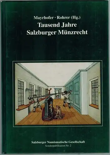 Mayrhofer, Christoph; Rohrer, Günther (Hg.): Tausend Jahre Salzburger Münzrecht. [= Salzburger Numismatische Gesellschaft Sonderpublikation Nr. 2 = Salzburg Archiv 21]
 Salzburg, Im Selbstverlag des Vereines, 1996. 