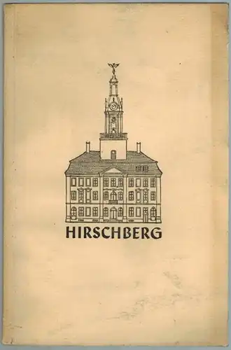 Hering, Ernst: Chronik der Stadt Hirschberg. 1. bis 5. Tausend. [Meinen werten Gästen zum Andenken. Hotel Strauß, Hirschberg i. Riesengebirge. Georg Brendel]
 Berlin, Friedrich Ernst Hübsch Verlag, ohne Jahr [1936]. 