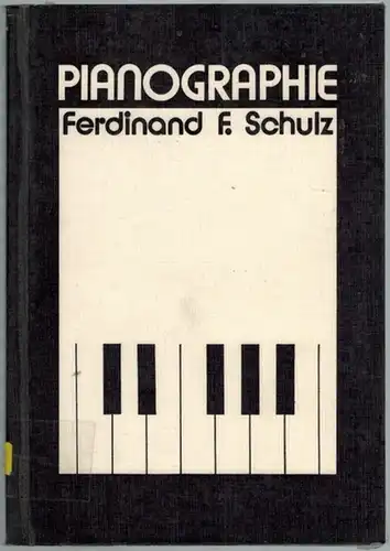 Schulz, Ferdinand F: Pianographie. Klavierbibliographie der lieferbaren Bücher und Periodica sowie der Dissertationen in deutscher, englischer, französischer und italienischer Sprache. 2., verbesserte und erheblich erweiterte...