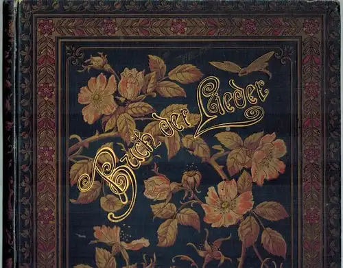 Heine, Heinrich: Heinrich Heine's Buch der Lieder. Mit Illustrationen von P. Grot Johann
 Berlin, G. Grote'sche Verlagsbuchhandlung, 1888. 