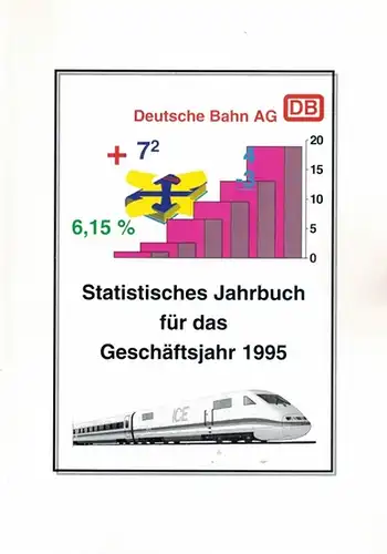 Deutsche Bahn (Hg.): Statistisches Jahrbuch für das Geschäftsjahr 1995
 Berlin, Deutsche Bahn Zentralbereich Controlling, [1996]. 