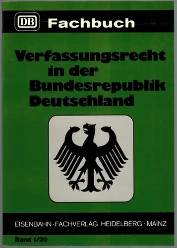 Müller, Christoph Michael: Verfassungsrecht in der Bundesrepublik Deutschland. [= DB-Fachbuch Band 1/20]
 Heidelberg - Mainz, Eisenbahn-Fachverlag, (1982). 