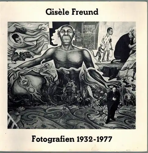 Honnef, Klaus: Gisèle Freund - Fotografien 1932 - 1977. [Katalog zur] Ausstellung 7. 5. bis 5. 6. 1977. [= Kunst und Altertum am Rhein - Führer des Rheinischen Landesmuseums Bonn - Nr. 74]
 Köln - Bonn, Rheinland-Verlag - Rudolf Habelt Verlag, (1977). 