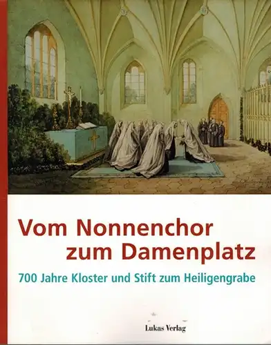 Romeyke, Sarah: Vom Nonnenchor zum Damenplatz. 700 Jahre Kloster und Stift zum Heiligengrabe. Erstausgabe, 1. Auflage. [= Kultur- und Museumstandort Heiligengrabe. Band 1]
 Berlin, Lukas Verlag - Kloster Stift zum Heiligengrabe, 2009. 