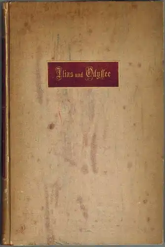 Homer: Homers Werke (Ilias und Odyssee) übersetzt von Johann Heinrich Voß. Mit 25 Radirungen nach Zeichnungen von Bonaventura Genelli. Neue Ausgabe in Einem Bande
 Stuttgart, Verlag der J. G. Cotta'schen Buchhandlung, 1876. 