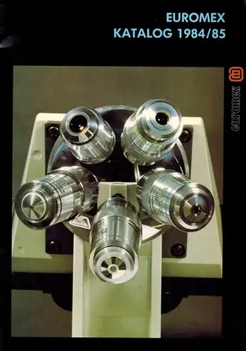 Euromex Mikroskope. Reihe 'C', 'CM', 'SAA' und 'L'. Polarisationsmikroskop 'P'. Prospekt 8391
 Amhem, euromex microscopes, ohne Jahr [1980er oder 1990er Jahre]. 