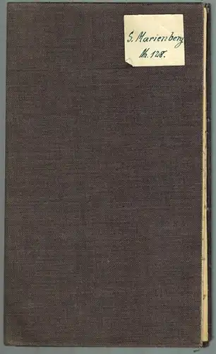 [Schalch, Ferdinand (Kartograf)]: Section Marienberg. No. 128. Umdruckausgabe. Einzelne Nachträge 1907
 Ohne Ort [Dresden], Königl. Finanzministerium, 1907. 