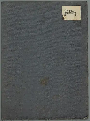 [Schalch, Ferdinand (Kartograf)]: Section Zöblitz. No. 129. Umdruckausgabe
 Ohne Ort [Dresden], Königl. Finanzministerium, 1908. 