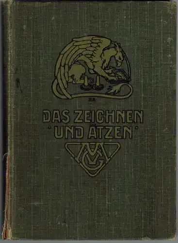 Das Zeichnen und Ätzen. Praktische Anleitungen. Drittes Tausend
 Budapest, Müllers Graphischer Verlag, ohne Jahr [um 1906]. 
