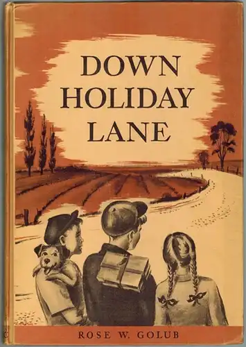 Golub, Rose W: Down Holiday Lane. Illustrated by Louis Kabrin. Seventh edition
 New York, Union of American Hebrew Congregations, 1959. 