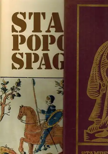 Duran-Sanpere, Agustí: Stampe popolari Spagnole
 Venezia, Electa Editrice, [1971]. 
