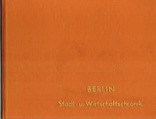 Haussmann, Kurz; Reichhardt, Hans J: Berlin - Stadt- u. Wirtschaftschronik. Chronik unseres Hauses. Gewidmet Feuerungsbau Carl Roschmann
 München, Kreis-Verlag, 1966 / 1967. 