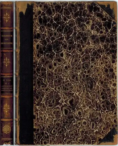 Schubert, Alfred; Schmitt, Eduard: Entwerfen, Anlage und Einrichtung der Gebäude. 3. Halb Band: Gebäude für die Zwecke der Landwirtschaft und der Lebensmittelversorgung. 1. Heft: Landwirtschaftliche.. 