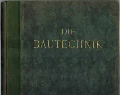 Laskus, A. (Red.): Die Bautechnik. Fachschrift für das gesamte Bauingenieurwesen. V. Jahrgang 1927. Mit 2630 Textabbildungen
 Berlin, Verlag von Wilhelm Ernst & Sohn, 1927. 