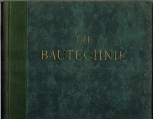 Laskus, A. (Red.): Die Bautechnik. Fachschrift für das gesamte Bauingenieurwesen. X. Jahrgang 1932. Mit 3006 Textabbildungen
 Berlin, Verlag von Wilhelm Ernst & Sohn, 1932. 