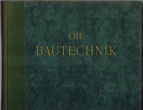 Laskus, A. (Red.): Die Bautechnik. Fachschrift für das gesamte Bauingenieurwesen. XI. Jahrgang 1933. Mit 2875 Textabbildungen
 Berlin, Verlag von Wilhelm Ernst & Sohn, 1933. 