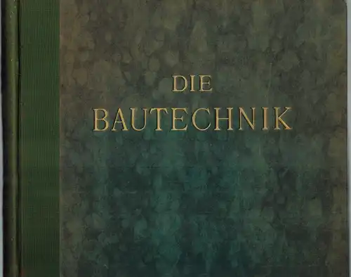 Laskus, A. (Red.): Die Bautechnik. Fachschrift für das gesamte Bauingenieurwesen. XVI. Jahrgang 1938. Mit 2415 Textabbildungen
 Berlin, Verlag von Wilhelm Ernst & Sohn, 1938. 
