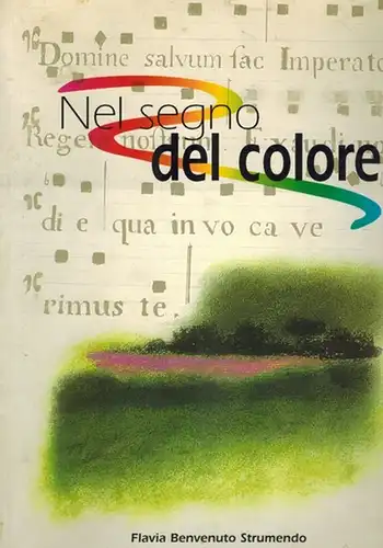 Strumendo, Flavia Benvenuto: Nel segno del colore
 Ohne Ort, Matteo Editore, Oktober 2000. 