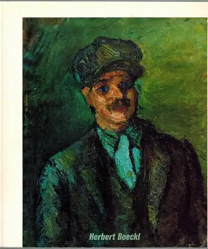 Herbert Boeckl 1894 - 1966. Gemälde. [Katalog zu den Ausstellungen] Graz Künstlerhaus 17. 3. - 16. 4. 1979 / Wilhelm-Haak-Museum Ludwigshafen / Aargauer Kunsthaus Aarau
 Graz, Neue Galerie am Landesmuseum Joanneum, 1979. 