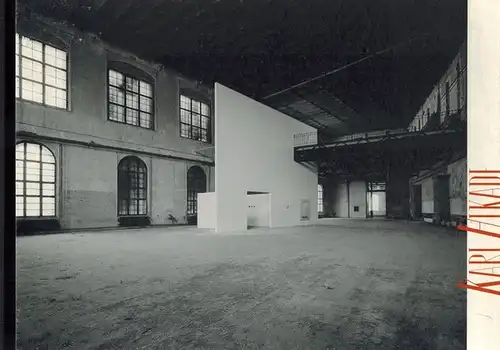 Karl Hikade. An Act for a Project, Semper-Depot, Wien, 1991
 Wien, Semper-Depot, 1991. 