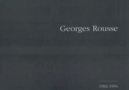 Georges Rousse. 1982 - 1994
 Metz, musées de la Cour d'Or, 1994. 