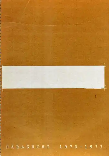 Haraguchi 1970 - 1977
 Kamoi, Noriyuki Haraguchi, Juni 1977. 