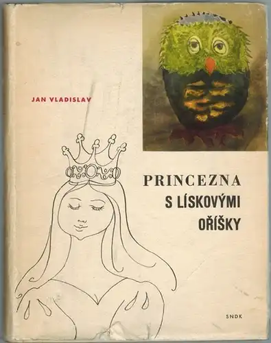 Vladislav, Jan: Princezna s lískovými orísky. Anglické pohádky. Ilustroval Ota Janecek
 Praha, Statni nakladatelství Detske Knihy (SNDK), 1963. 