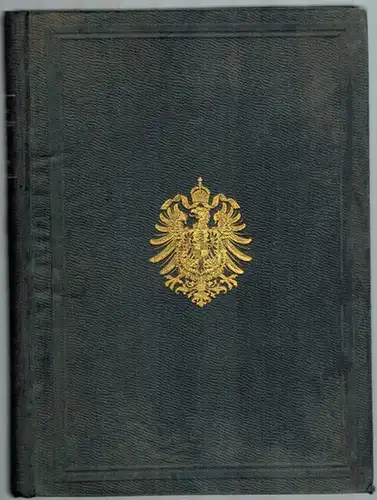 Pharmacopoea Germanica. Editio altera. Deutscher der lateinischen Ausgabe zu Grunde liegender Entwurf. (Deutsche Ausgabe.)
 Berlin, R. von Decker*s Verlag Marquardt & Schenck, (31. März) 1882. 