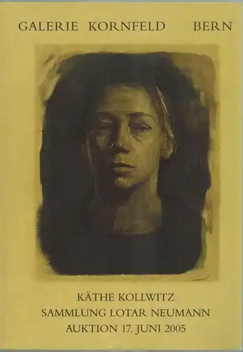 Auktion 236. Kästhe Kollwitz, Königsbergsberg 1867 - 1945 Moritzburg. Sammlung Lotar Neumann. Zeichnungen - Graphikblätter - Skulpturen - Autographen. Auktion in Bern
 Bern, Galerie Kornfeld, 17. Juni 2005. 