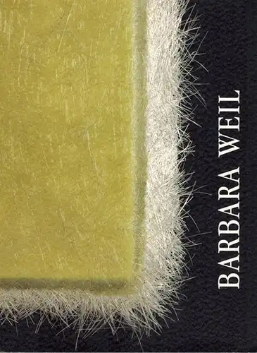 Barbara Weil es una pintora que crea esculturas // is the painter who creates sculpture. [Katalog]
 Ohne Ort, Graficas Planisi, 1995. 