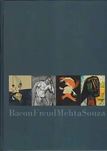 BaconFreudMehtaSouza. An exhibition of works by Francis Bacon, Lucian Freud, Tyeb Mehta and F N Souza. 31st August - 20th September
 London, Growvenor Vadehra, 2007. 