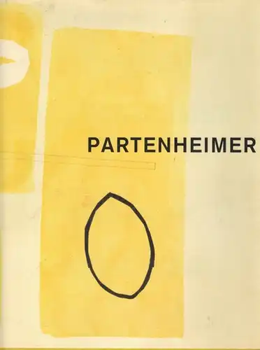 Partenheimer, Jürgen: Tönende Schatten. Zeichnungen - Aquarelle. Herausgegeben von Rolf Wedewer. Mit einem Beitrag von Elisabeth Keller-Schweizer und Bruno Glatt
 Leverkusen - St. Gallen...