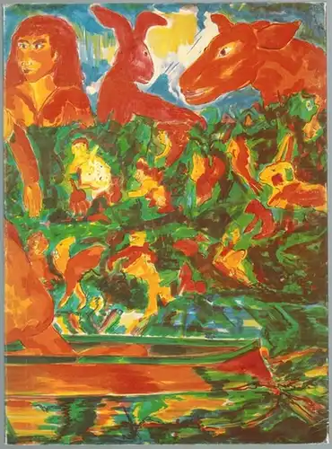 Klinkan, Alfred: Der kleine und der große Bär. Katalog
 Innsbruck, Galerie Krinzinger - Forum für aktelle Kunst, ohne Jahr [1982 oder 1983]. 