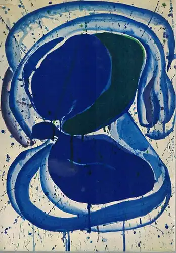 Sam Francis. Werke 1960 - 1961
 Bern, Klipstein & Kornfeld, 7. November 1961. 