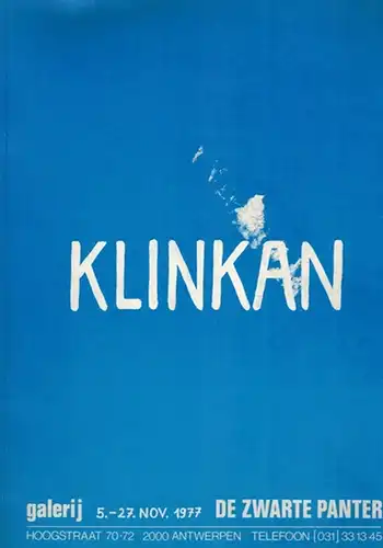 Alfred Klinkan. Antwerpen 1976. De Houtsneden van Albrecht Dürer. [Ausstellungskatalog] galerij De zwarte Panter 5. - 27. Nov. 197
 Antwerpen, Galerij De zwarte Panter, 1977. 