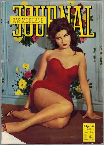 Das Moderne Journal, die deutsche Taschenillustrierte. Folge 101
 Hamburg, Presse-Buch W. Hermann & Co., September 1960. 