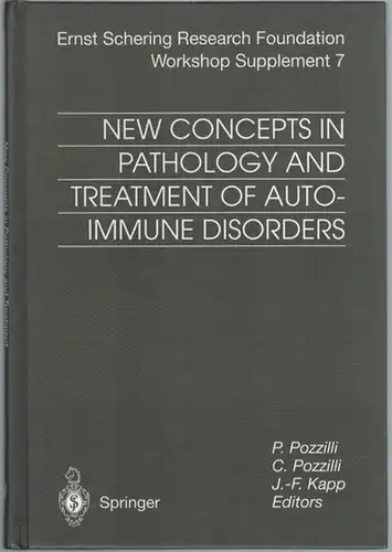 Pozzilli, P.; Pozzilli, C.; Kapp, J.-F. (Hg.): New Concepts in Pathology and Treatment of Autoimmune Disorders. With 17 Figures and 7 Tables. [= Ernst Schering Research Foundation Workshop Supplement 7]
 Berlin u. a., Springer, 2001. 