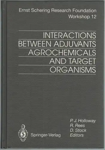 Holloway, P. J.; Rees, R.; Stock, D. (Hg.): Interactions Between Aduvants, Agrochemicals and Target Organisms. With 52 Figures. [= Ernst Schering Research Foundation Workshop 12]
 Berlin u. a., Springer, 1994. 