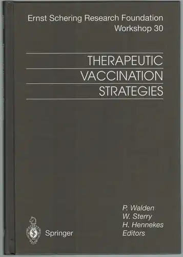 Walden, P.; Sterry, W.; Hennekes, H. (Hg.): Therapeutic Vaccination Strategies. With 37 Figures and 9 Tables. [= Ernst Schering Research Foundation Workshop 30]
 Berlin u. a., Springer, 2000. 